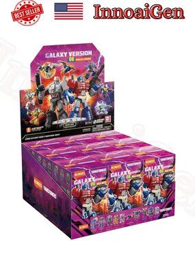Blokees Transformers Galaxy Version 06 Parallel Universe 9ct Blind Box Set NWB
